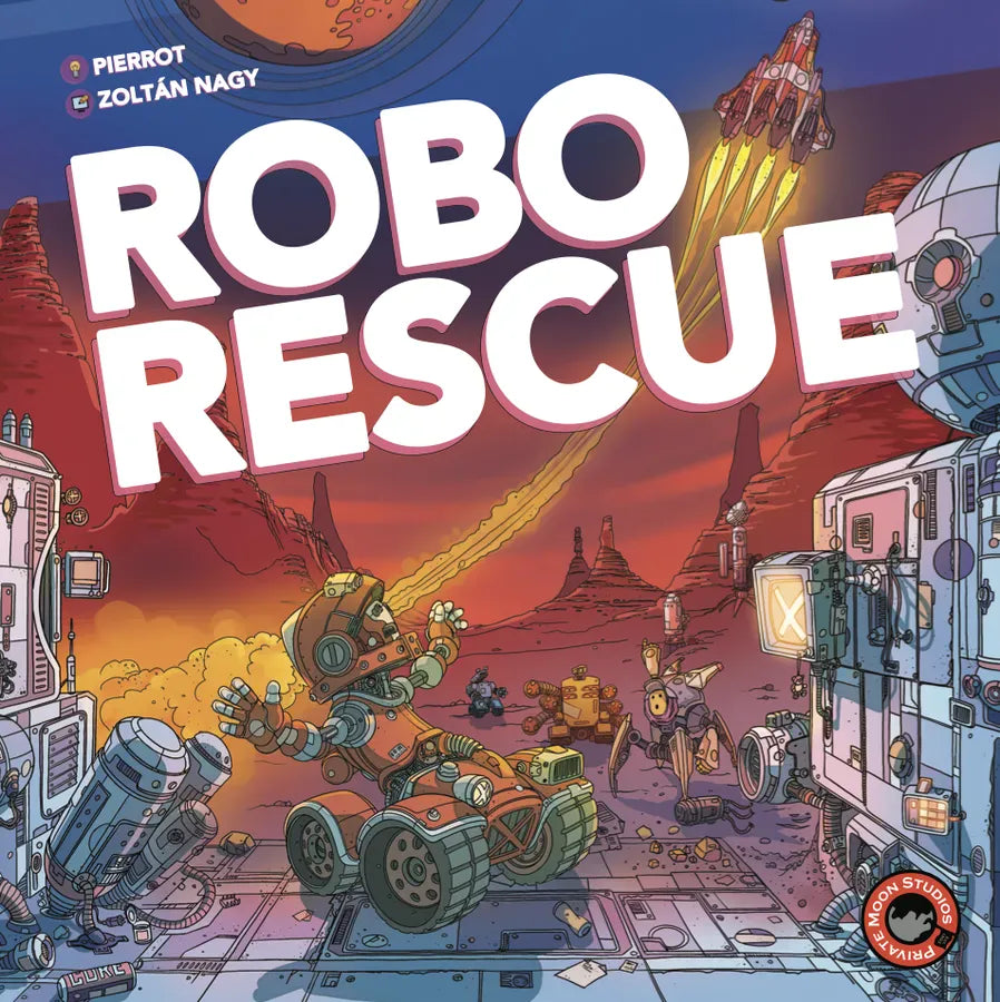 Robo Rescue