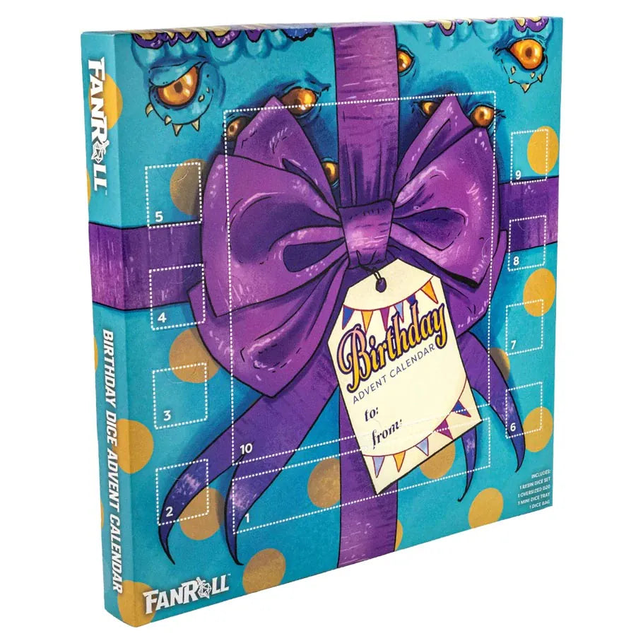Fanroll Advent Calendar: Birthday Mimic (Pre-Order)