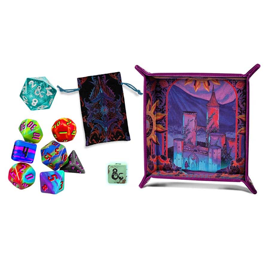 Fanroll: Dungeons and Dragons - Halloween Advent Calendar
