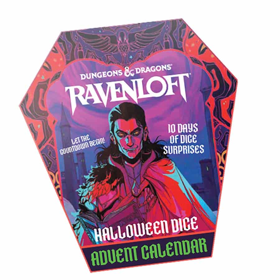 Fanroll: Dungeons and Dragons - Halloween Advent Calendar