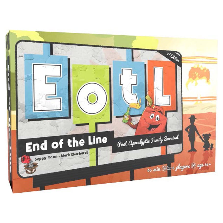 End of the Line: Post-Apocalyptic Family Survival (Pre-Order)