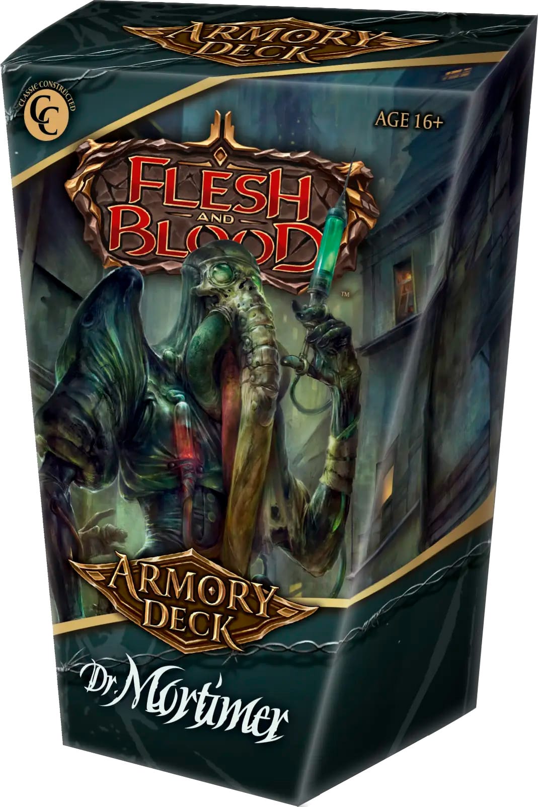Flesh and Blood TCG: Armory Deck - Mortimer (Pre-Order)