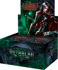 Flesh and Blood TCG: Outbreak Display Box (Pre-Order)