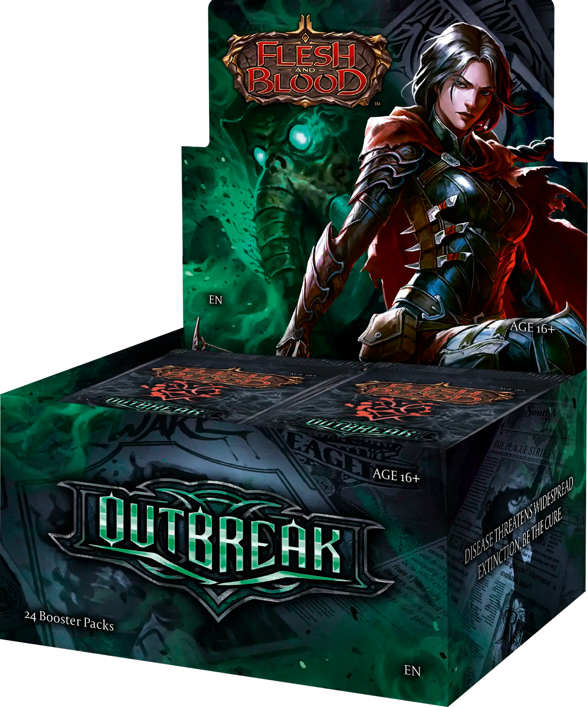 Flesh and Blood TCG: Outbreak Display Box (Pre-Order)