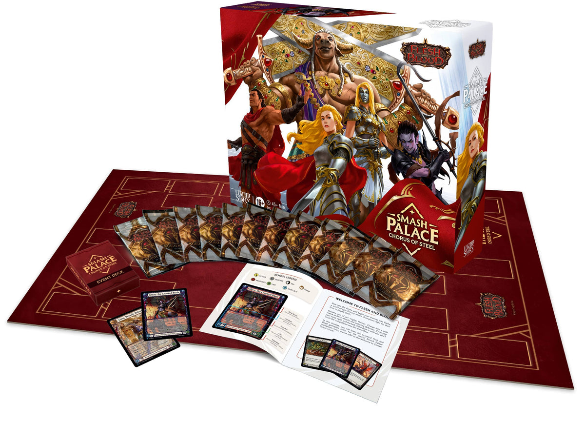 Flesh and Blood TCG: Smash Palace - Chorus of Steel (Pre-Order)