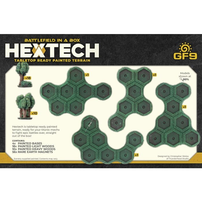 Hextech: Grasslands - Light and Heavy Woods