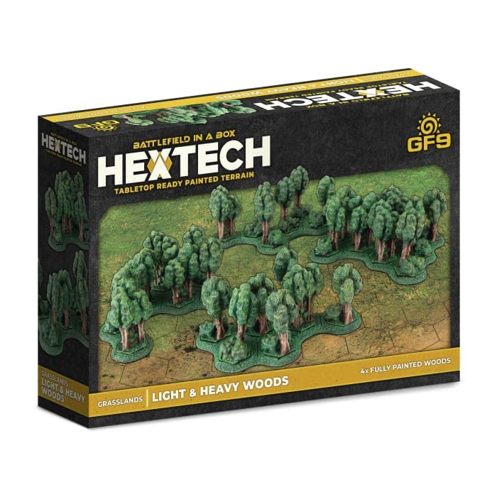 Hextech: Grasslands - Light and Heavy Woods