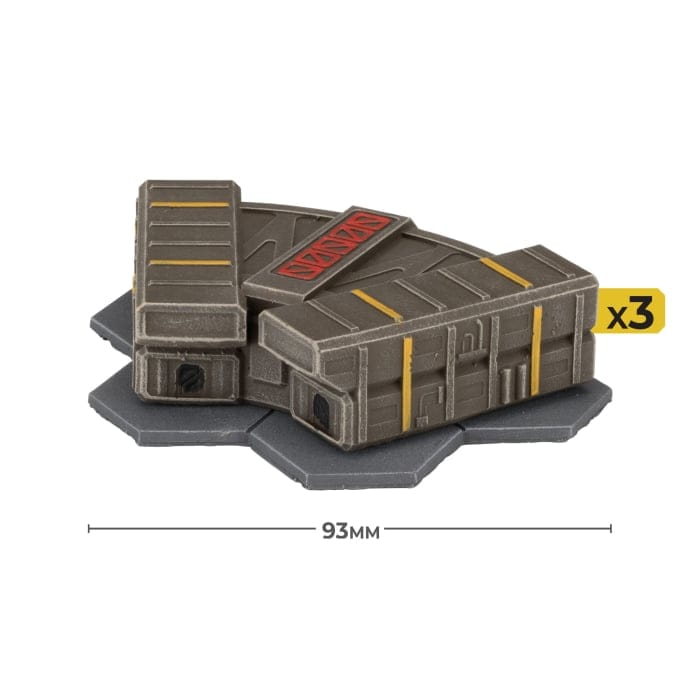 Hextech: Riverside Communications - Deployable Barracks