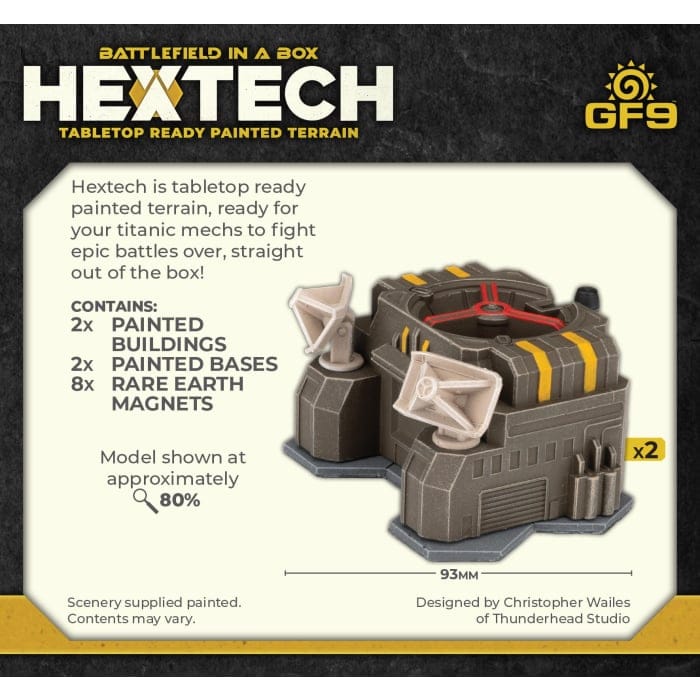 Hextech: Riverside Communications - Large Comm Station