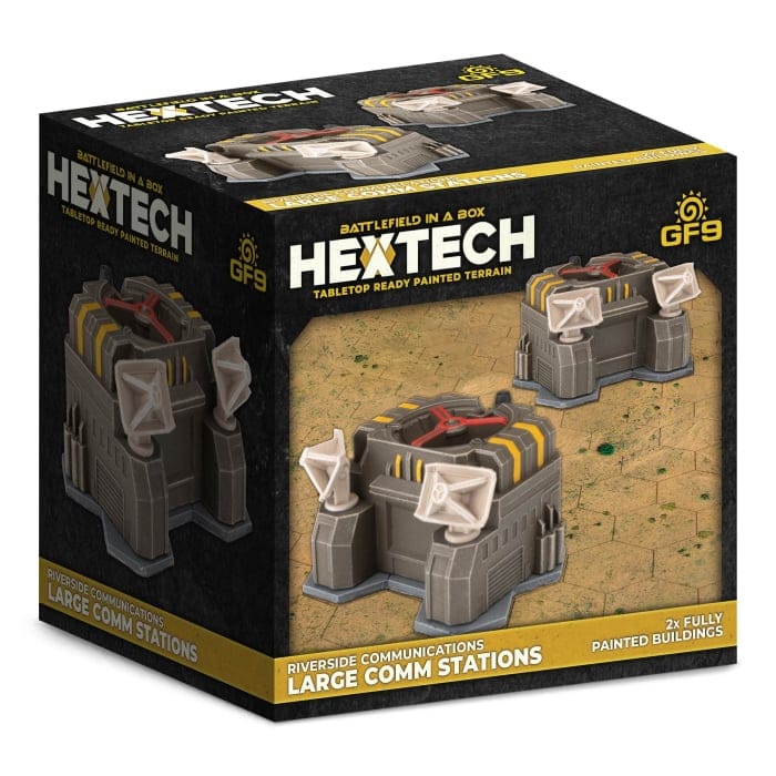 Hextech: Riverside Communications - Large Comm Station