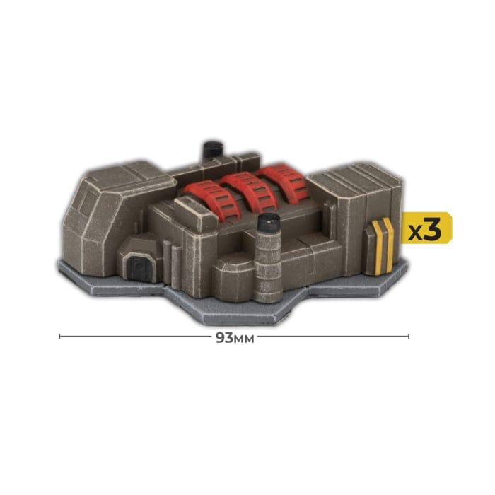 Hextech: Riverside Communications - Medium Power Station