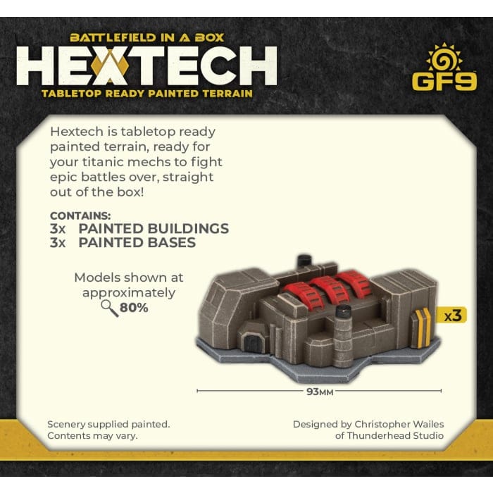 Hextech: Riverside Communications - Medium Power Station