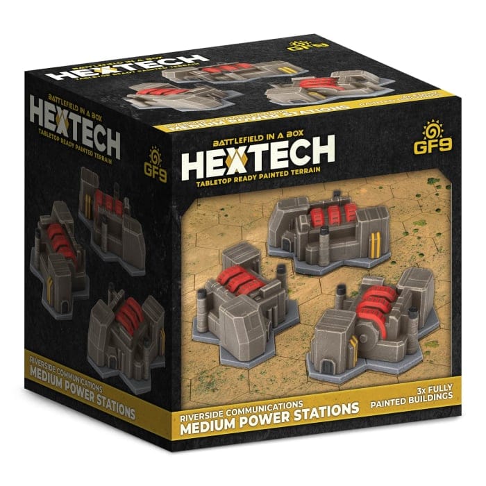 Hextech: Riverside Communications - Medium Power Station