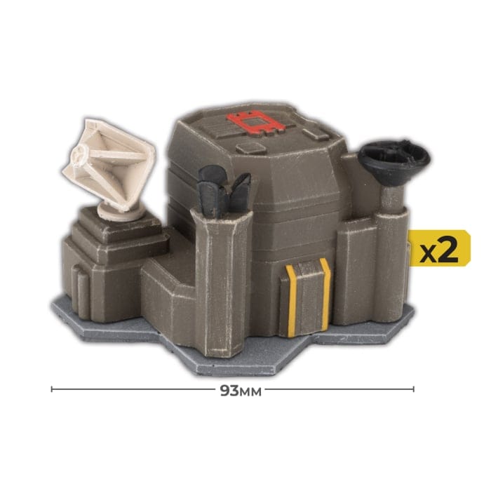 Hextech: Riverside Communications - Small Comm Station