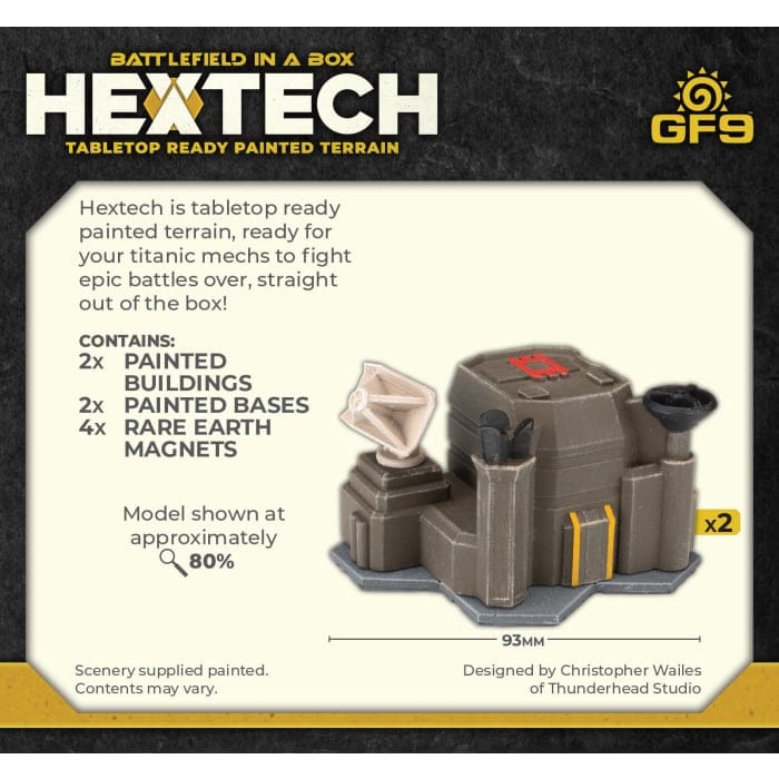 Hextech: Riverside Communications - Small Comm Station