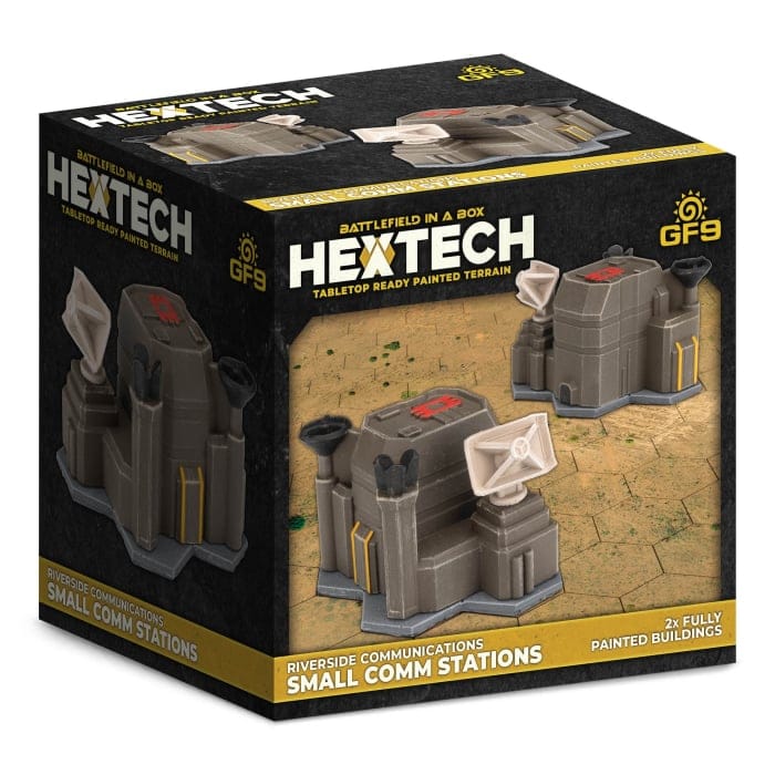 Hextech: Riverside Communications - Small Comm Station