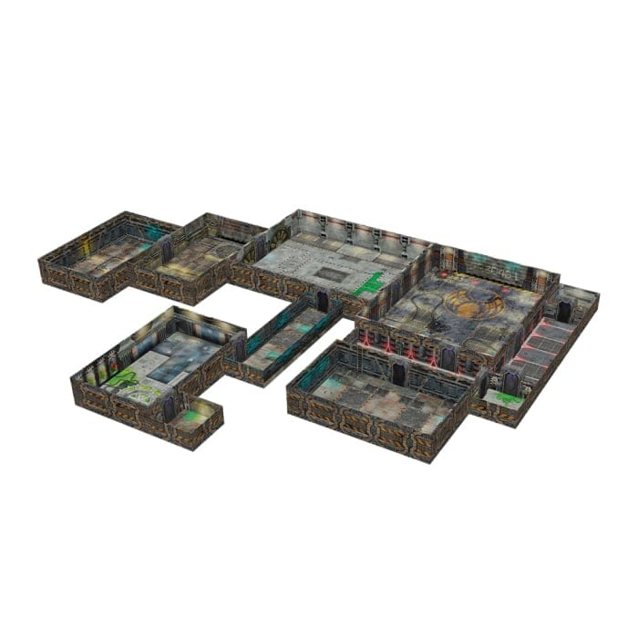 Tenfold Dungeon: Daedalus Station