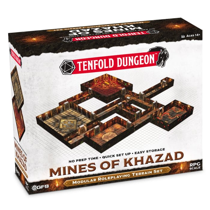 Tenfold Dungeon: Mines of Khazad