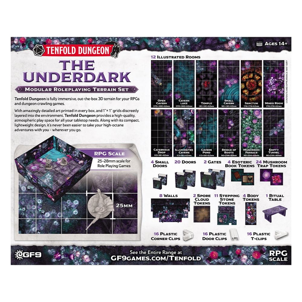 Tenfold Dungeon: The Underdark