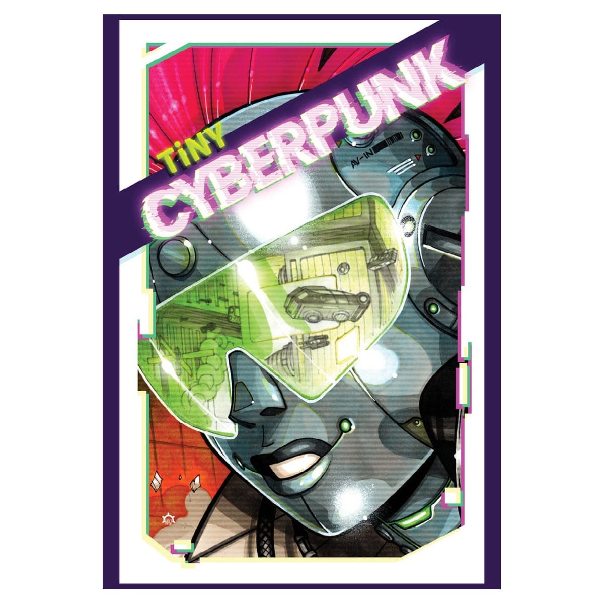 Tiny Cyberpunk: Corporate Edition (Pre-Order)