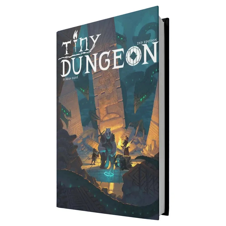 Tiny Dungeon: Second Edition (Hardcover) (Pre-Order)