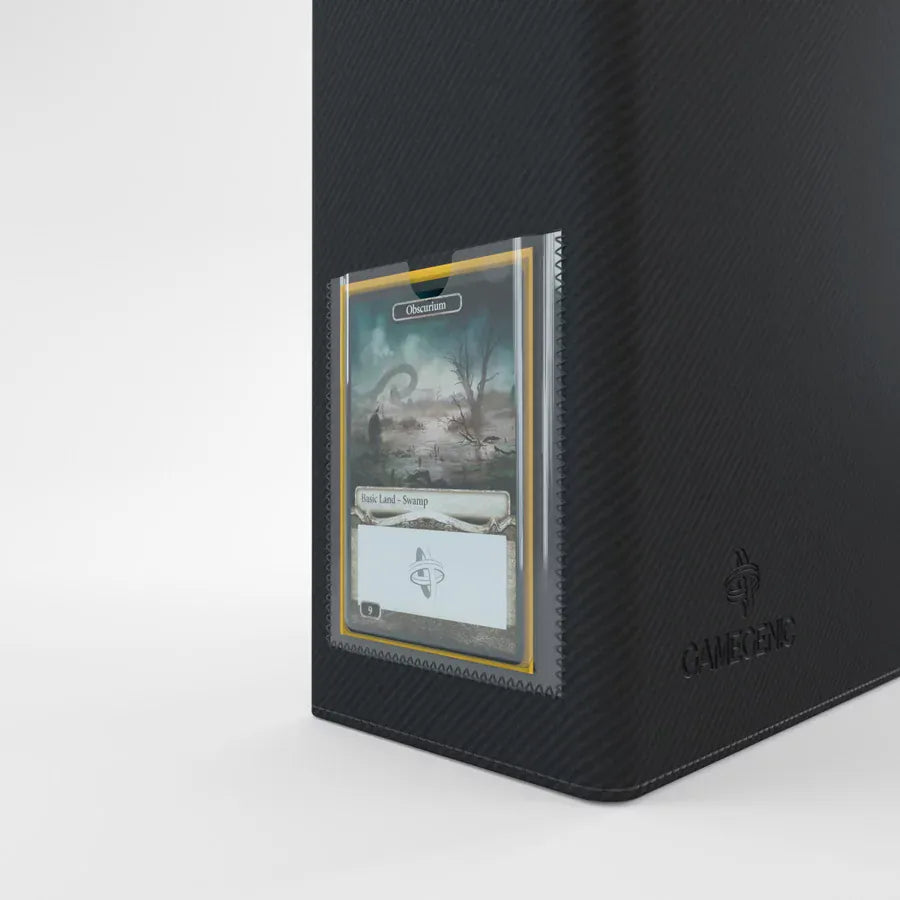 Gamegenic: Binders - Prime D-Ring Binder Black