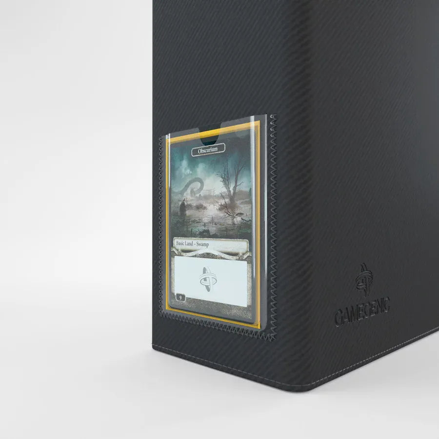 Gamegenic: Binders - Prime Playset D-Ring Binder Black