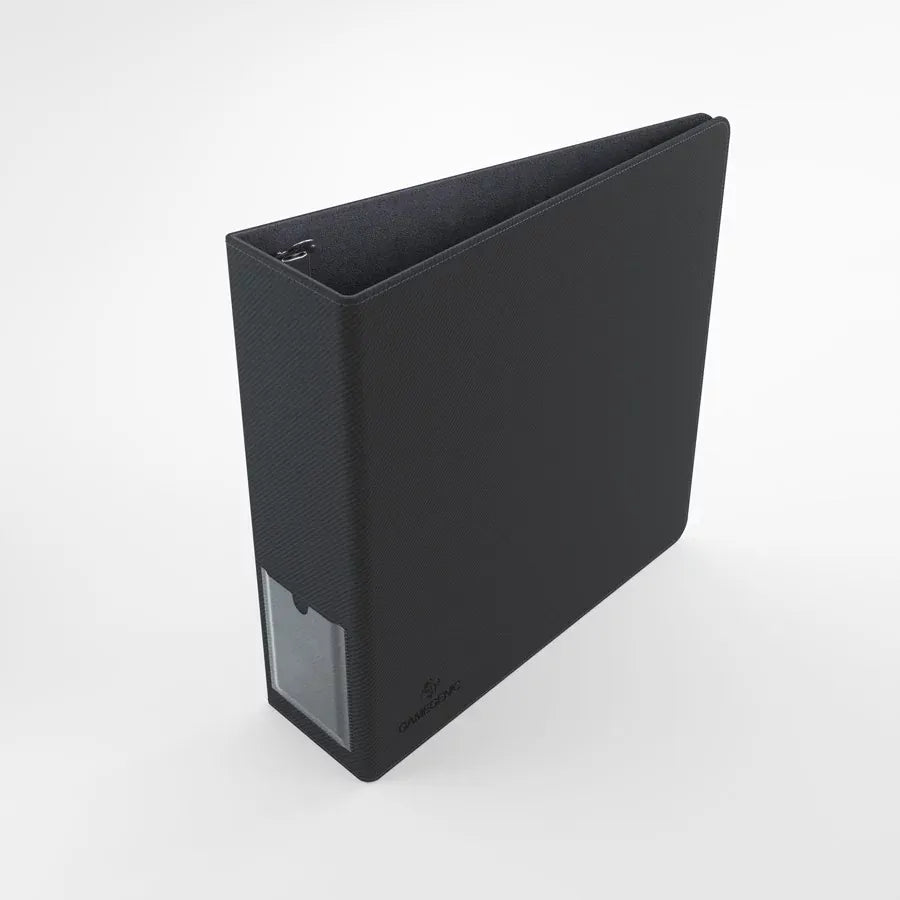 Gamegenic: Binders - Prime Playset D-Ring Binder Black
