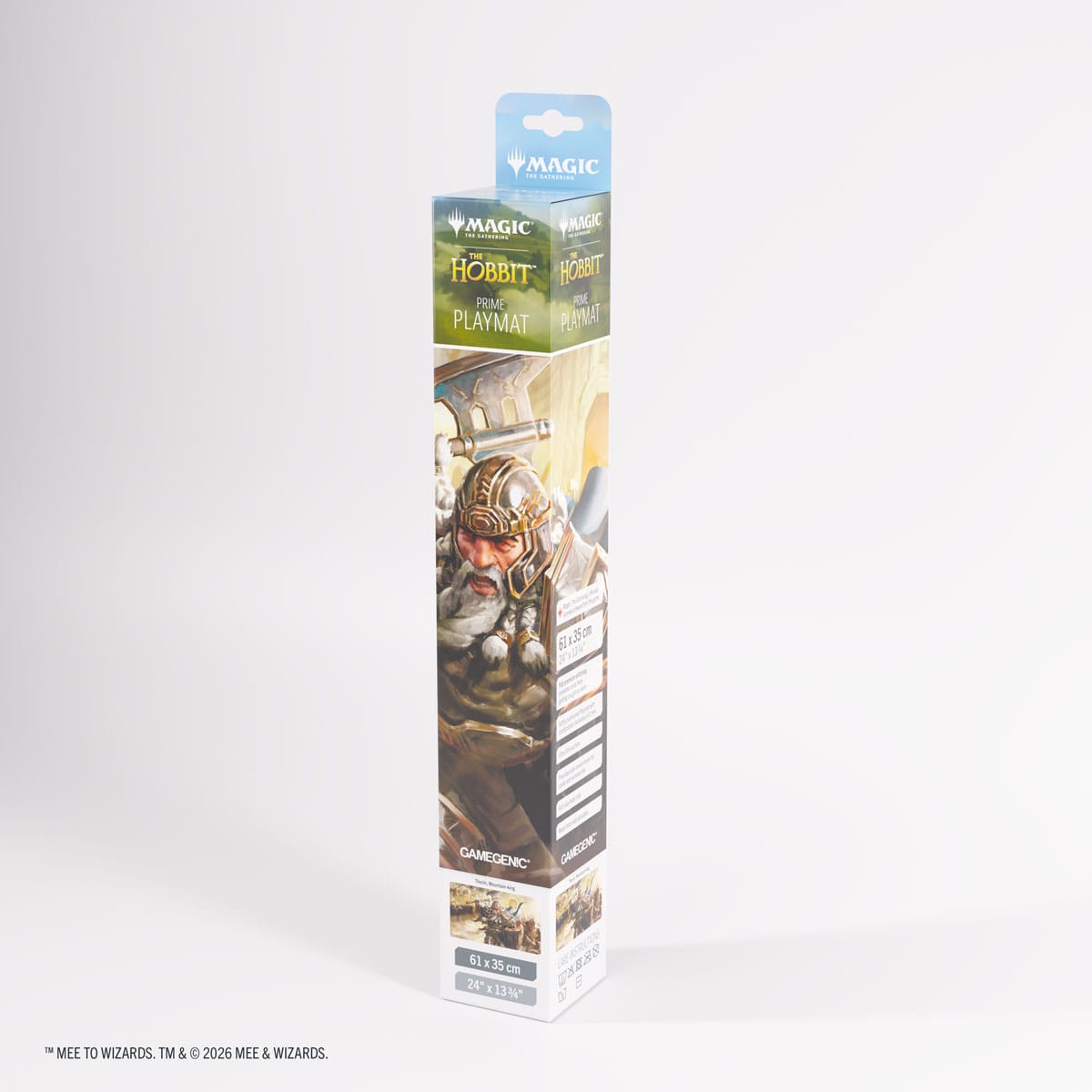 Gamegenic: Prime Playmat - Magic the Gathering | The Hobbit - Thorin, Mountain-King