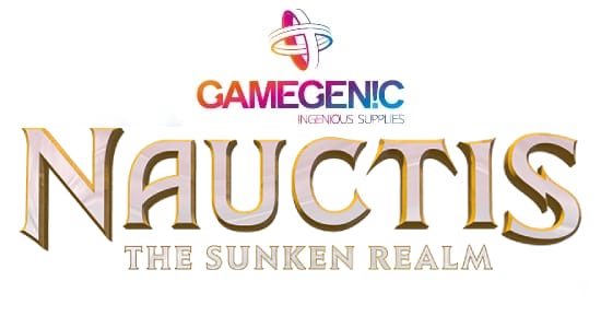 Gamegenic: Shiny Playmat - Magic the Gathering | Nauctis: The Sunken Realm - Merfolk 1 (Pre-Order)
