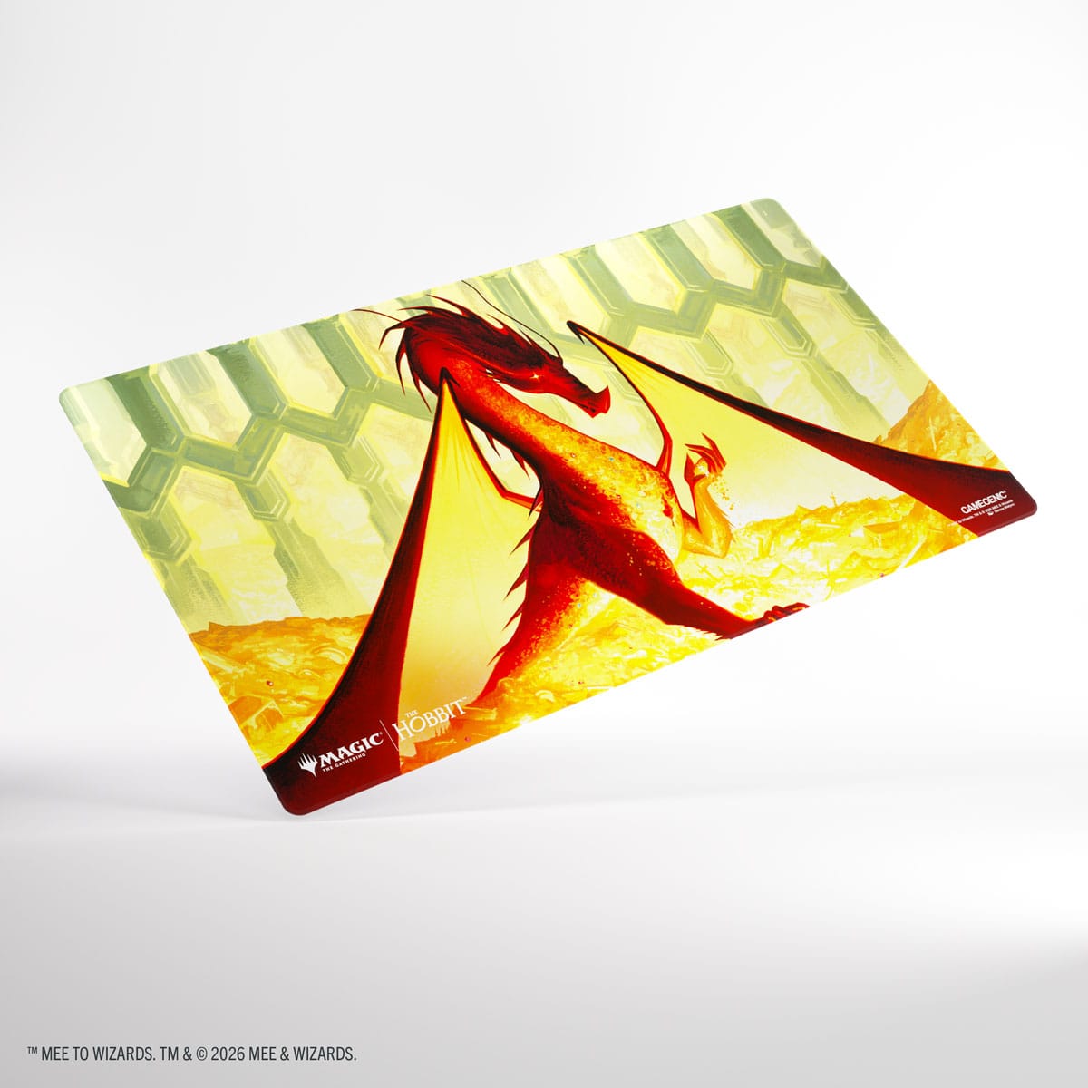 Gamegenic: Shiny Playmat - Magic the Gathering | The Hobbit - Smaug the Golden