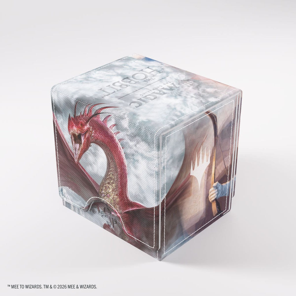 Gamegenic: Sidekick PRO 100+ XL - Magic the Gathering | The Hobbit - Bard, King of Dale / Smaug, Wicked Worm