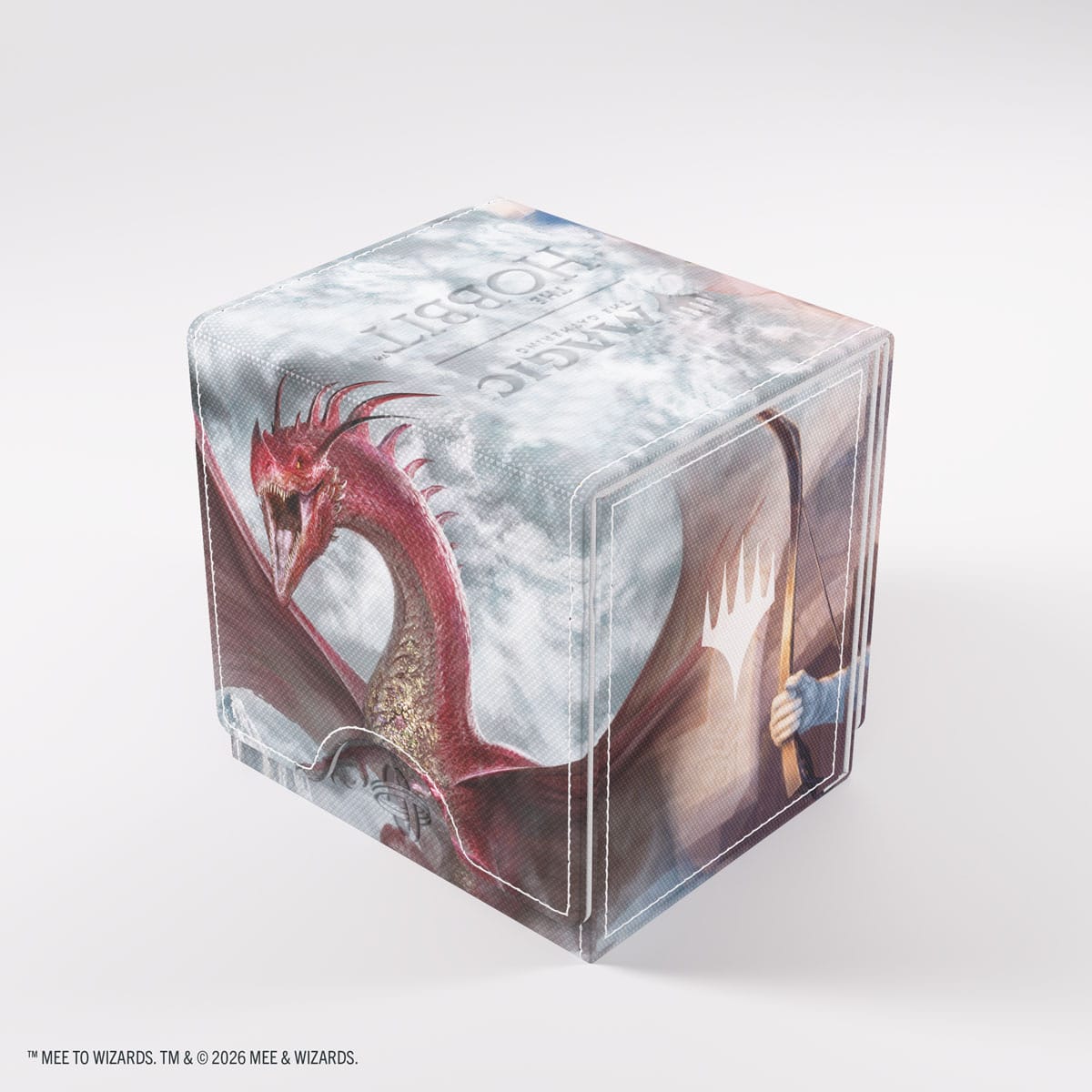 Gamegenic: Sidekick PRO 100+ XL - Magic the Gathering | The Hobbit - Bard, King of Dale / Smaug, Wicked Worm