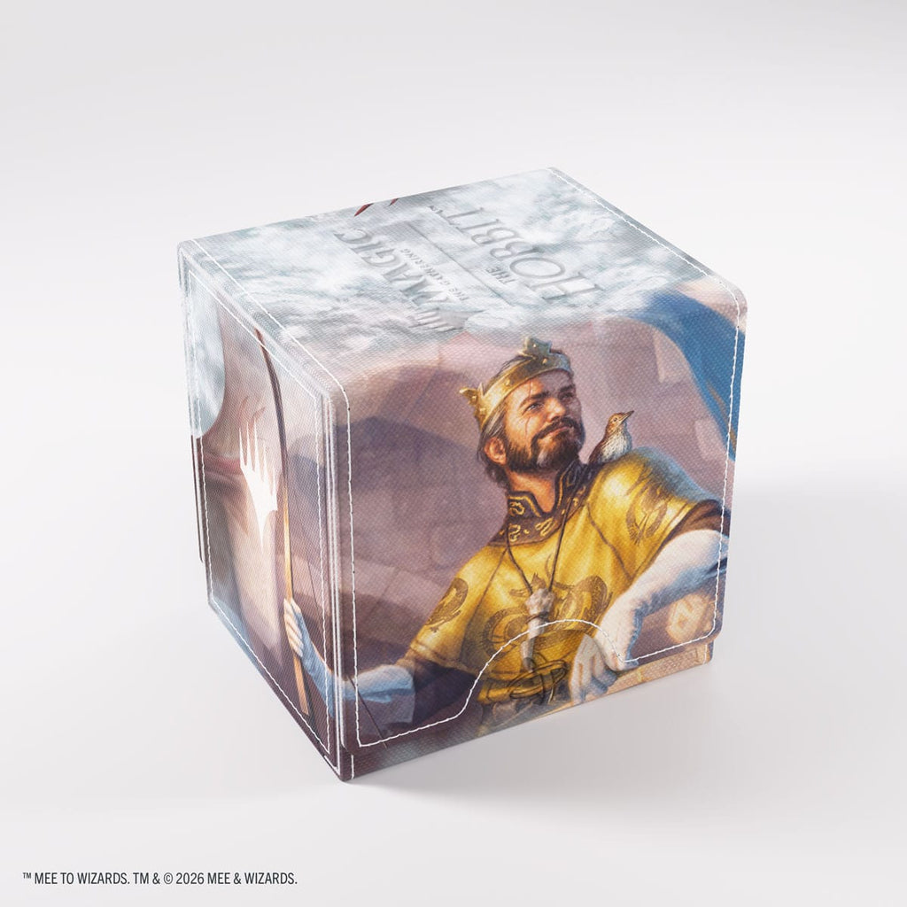 Gamegenic: Sidekick PRO 100+ XL - Magic the Gathering | The Hobbit - Bard, King of Dale / Smaug, Wicked Worm