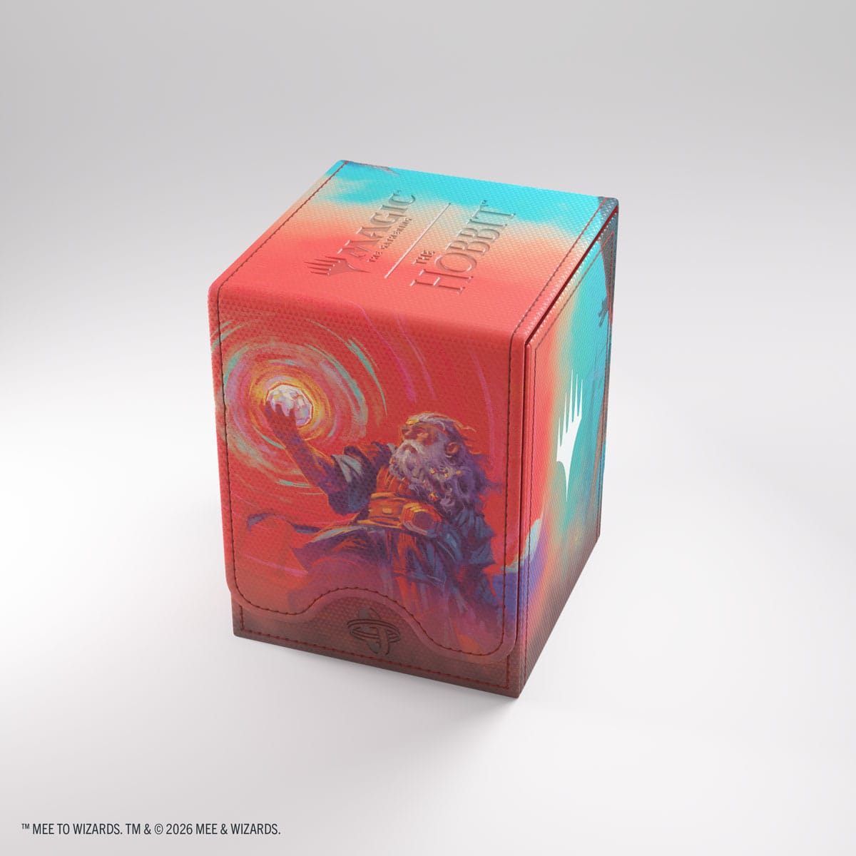 Gamegenic: Squire 80+ XL - Magic the Gathering | The Hobbit - The Arkenstone / Smaug, Worm of Dread
