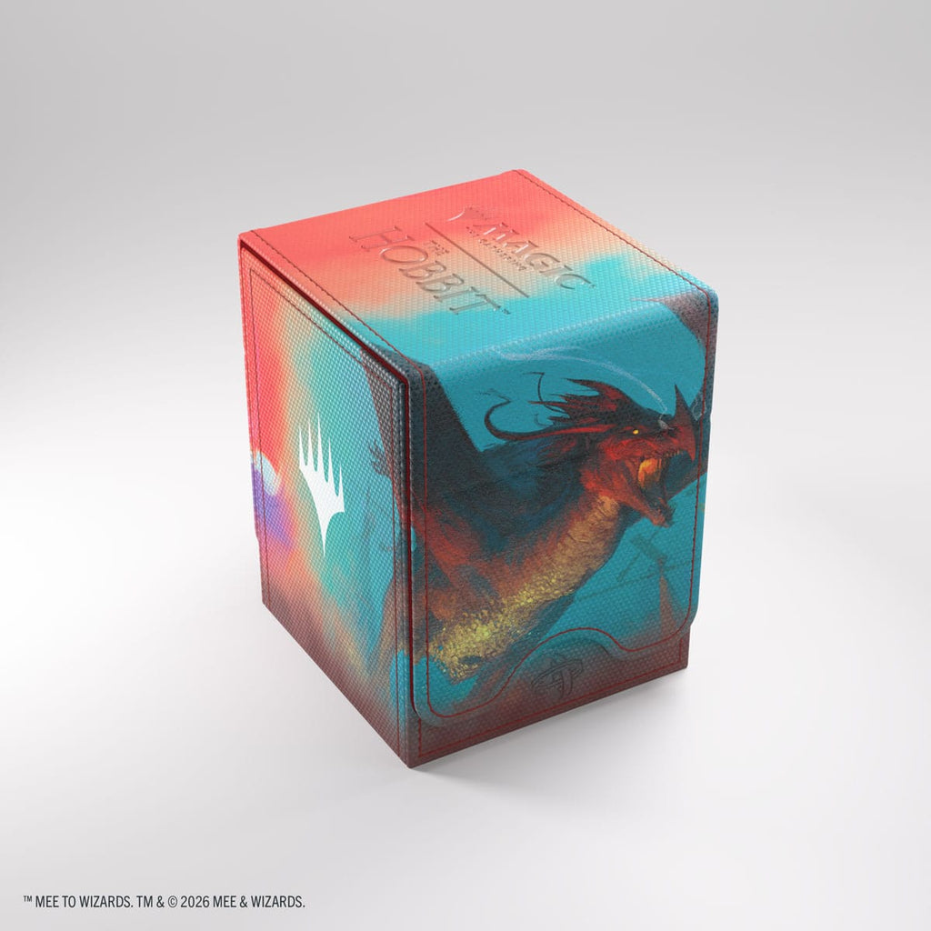 Gamegenic: Squire 80+ XL - Magic the Gathering | The Hobbit - The Arkenstone / Smaug, Worm of Dread