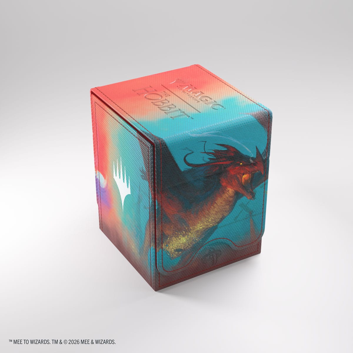 Gamegenic: Squire 80+ XL - Magic the Gathering | The Hobbit - The Arkenstone / Smaug, Worm of Dread