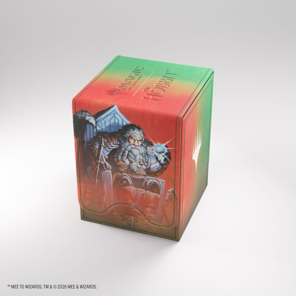 Gamegenic: Squire 80+ XL - Magic the Gathering | The Hobbit - Thranduil, the Elvenking / Thorin, Mountain-King