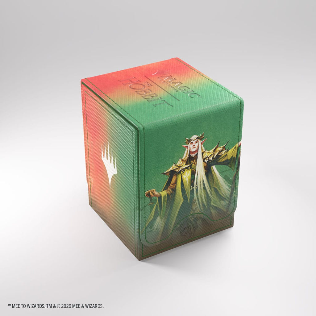 Gamegenic: Squire 80+ XL - Magic the Gathering | The Hobbit - Thranduil, the Elvenking / Thorin, Mountain-King