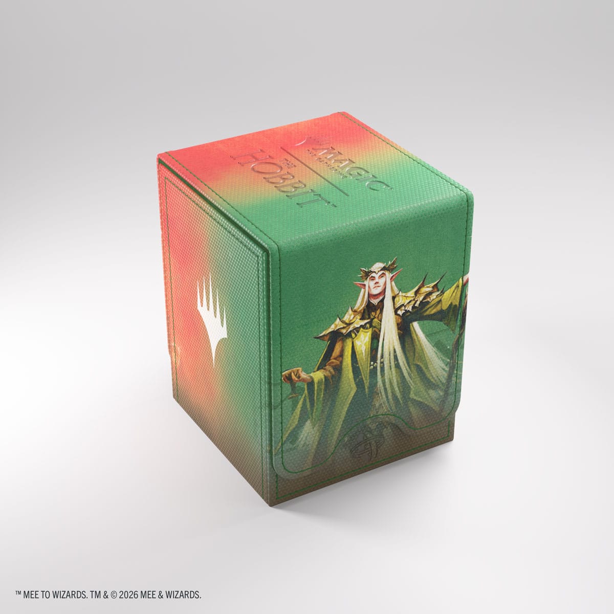 Gamegenic: Squire 80+ XL - Magic the Gathering | The Hobbit - Thranduil, the Elvenking / Thorin, Mountain-King