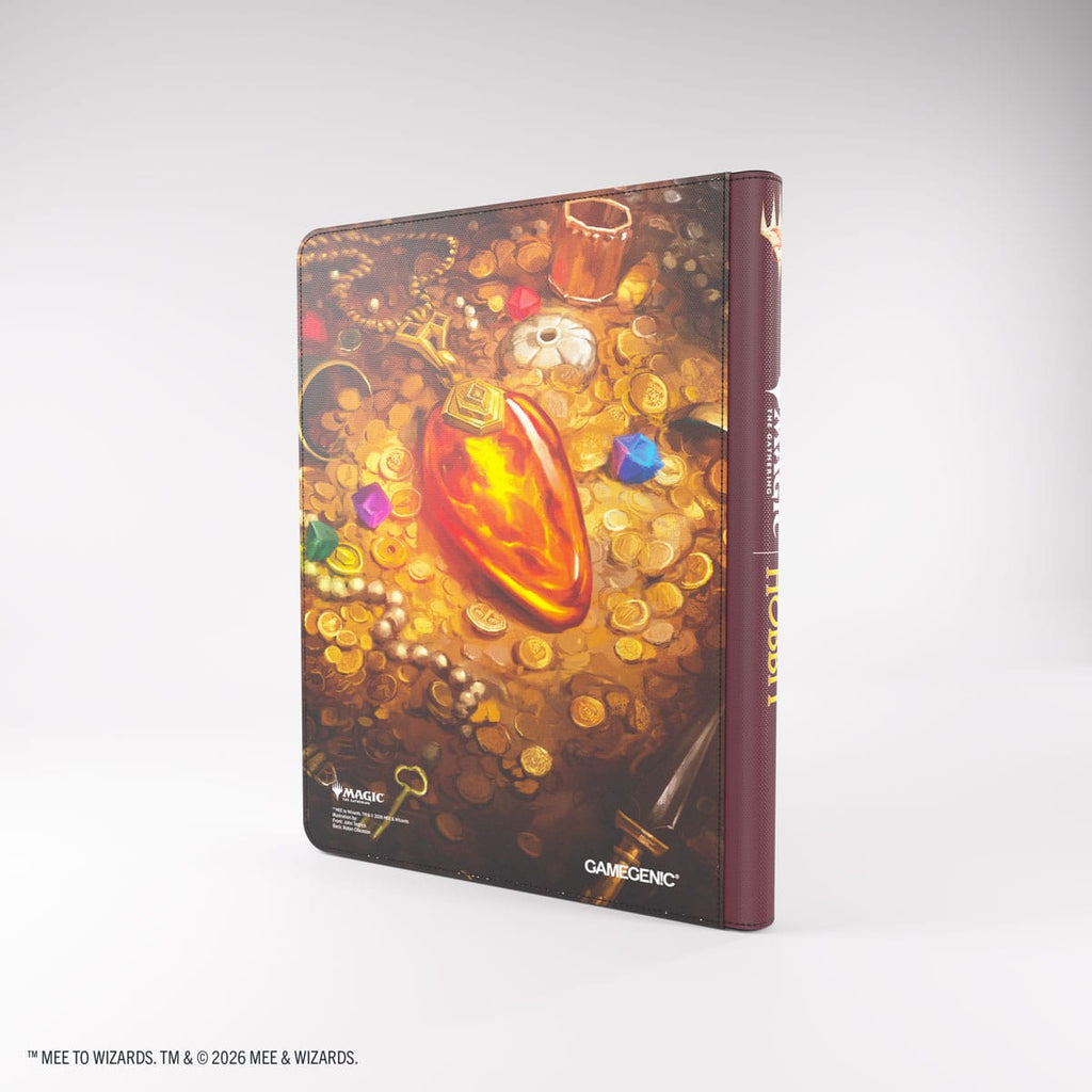 Gamegenic: Zip-Up Album 18-Pocket - Magic the Gathering | The Hobbit - Smaug's Mox Amber