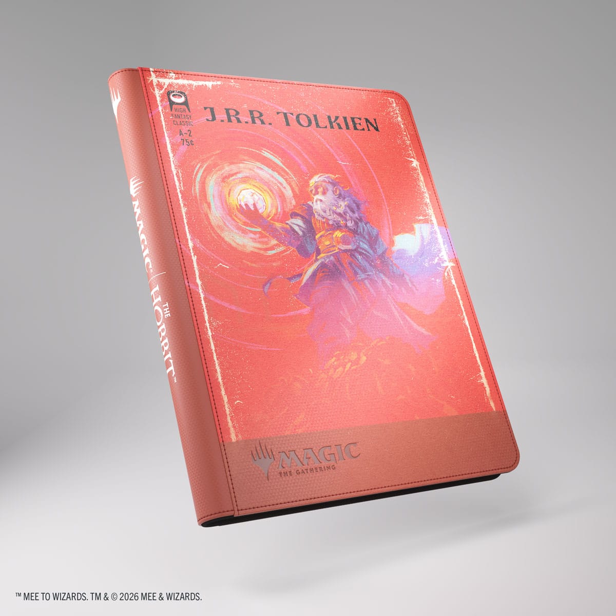 Gamegenic: Zip-Up Album 18-Pocket - Magic the Gathering | The Hobbit - The Arkenstone / Smaug, Worm of Dread
