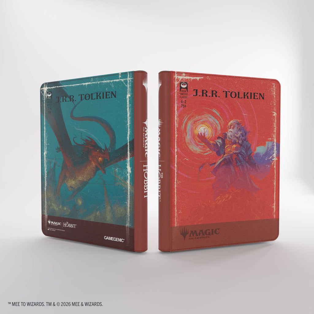 Gamegenic: Zip-Up Album 18-Pocket - Magic the Gathering | The Hobbit - The Arkenstone / Smaug, Worm of Dread