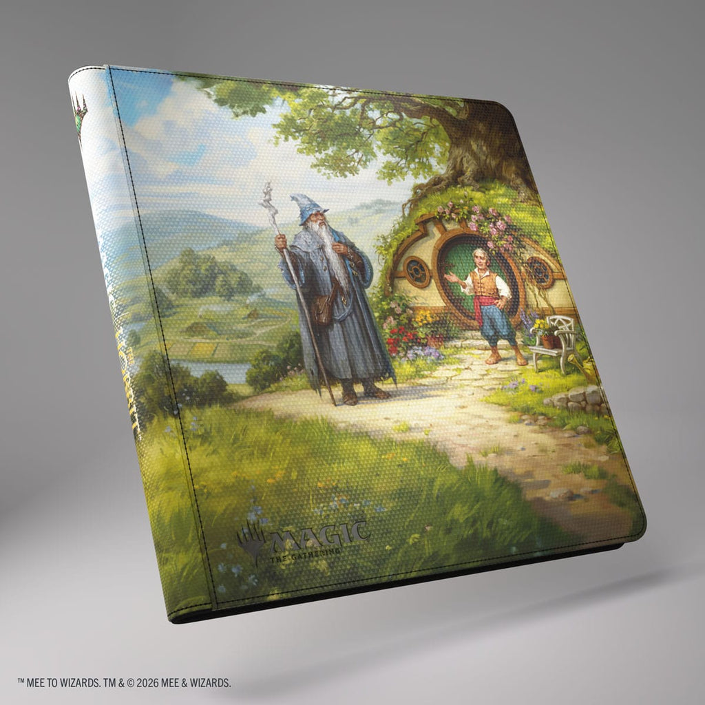 Gamegenic: Zip-Up Album 24-Pocket - Magic the Gathering | The Hobbit - The Shire