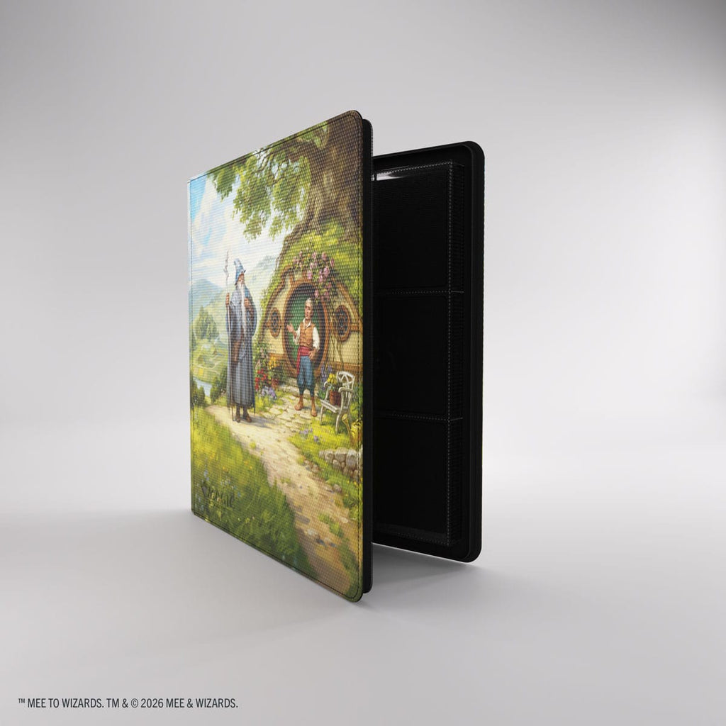 Gamegenic: Zip-Up Album 24-Pocket - Magic the Gathering | The Hobbit - The Shire