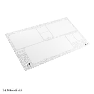 Star Wars: Unlimited Game Mat - Unlimited Pattern White