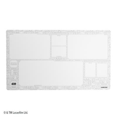 Star Wars: Unlimited Game Mat - Unlimited Pattern White