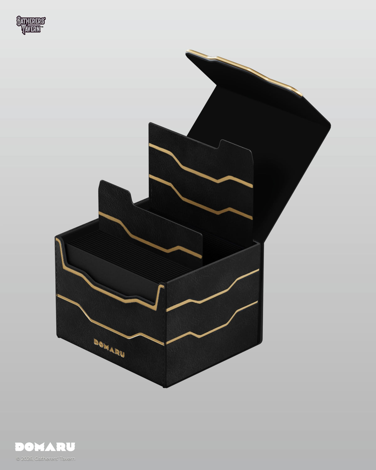 Domaru Deck Box: Armory Collection Horizon 100+ Sideloader - Slate (Pre-Order)
