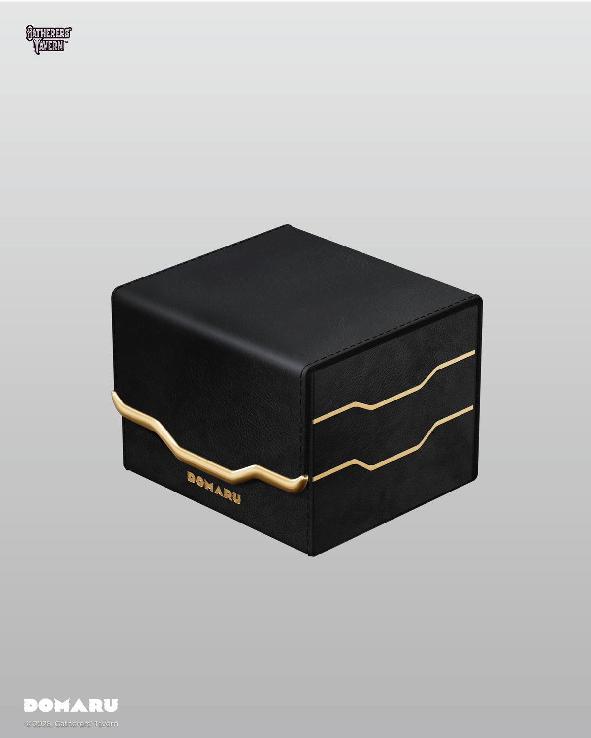 Domaru Deck Box: Armory Collection Horizon 100+ Sideloader - Slate (Pre-Order)