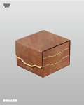 Domaru Deck Box: Armory Collection Horizon 133+ Sideloader - Chestnut (Pre-Order)